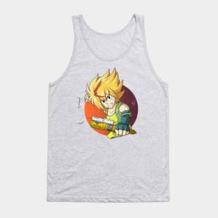 Free de la Hoya launching - Beyblade Burst Turbo / Super Z Tank Top